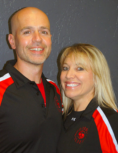 Travis and Cyndy Barnes